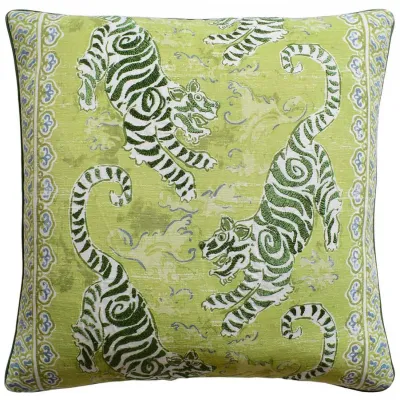 Bongol Print Kiwi 22 x 22 in Pillow