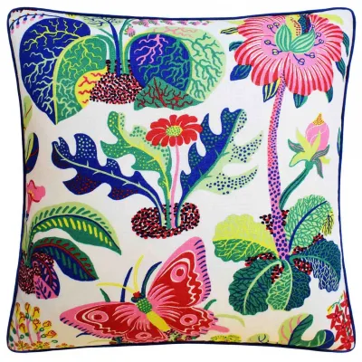 Exotic Butterfly Spring 22 x 22 in Pillow