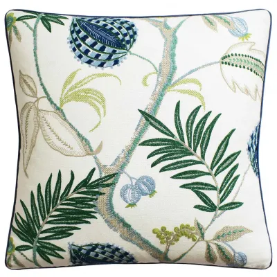 Magalia Azure 22 x 22 in Pillow