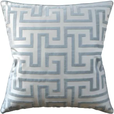 Ming Trail Robin's Egg Pillow