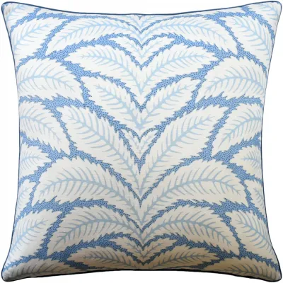 Talavera Blue Pillow