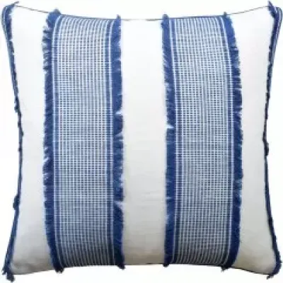 Tulum Blue 22 x 22 in Pillow