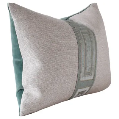 Giorgio Linen Ingot Tape Rain Pillow