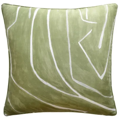 Graffito Fern Pillow