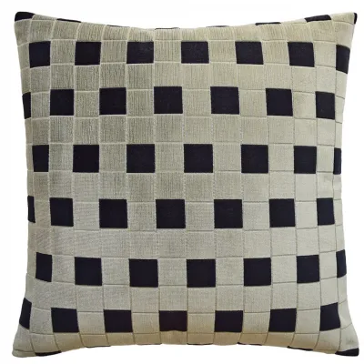 Truss Ebony Pillow
