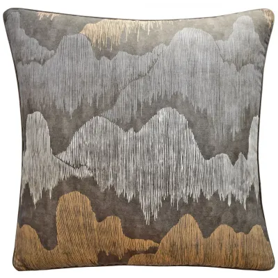 Cascadia Noir Pillow