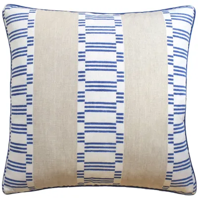 Japonic Stripe Navy Pillow