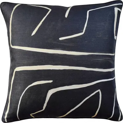 Graffito Onyx Beige Pillow
