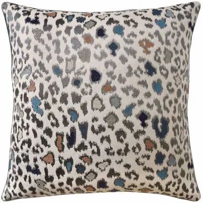 Animal Magic Teal Pillow