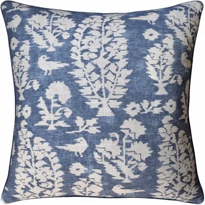Allaire Slate Blue 22 x 22 in Pillow
