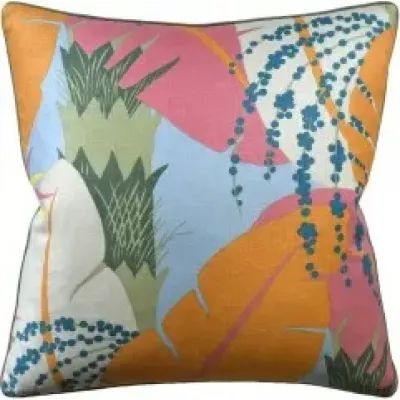 Ananas Tropical 22 x 22 in Pillow