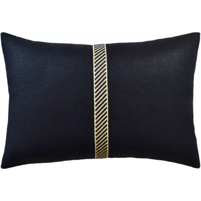 Cabana Tape Sand Shade 14 x 20 in Pillow