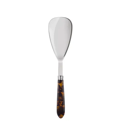 Faux Tortoise Rice Serving Spoon 10"