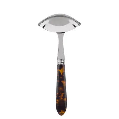 Faux Tortoise Gravy Ladle 7.5"