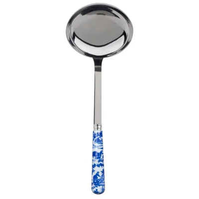 Toile De Jouy Blue Ladle 10.5"