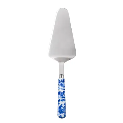 Toile De Jouy Blue Tart Slicer 10"