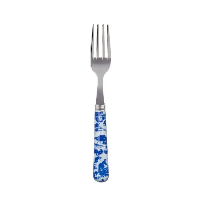 Toile De Jouy Blue Cake Fork 6.5"