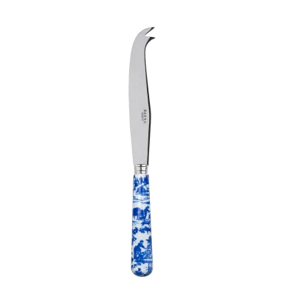 Toile De Jouy Blue Large Cheese Knife 9.5"