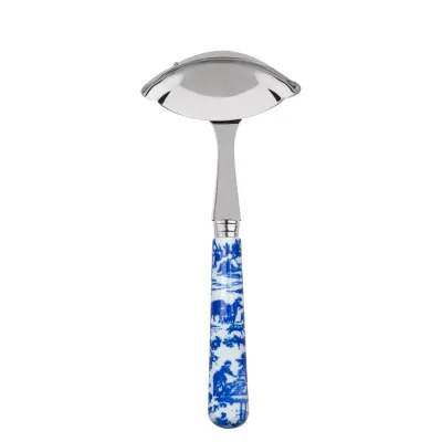 Toile De Jouy Blue Gravy Ladle 7.5"