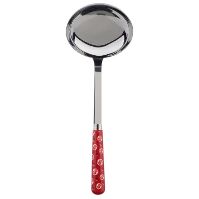 Provencal Red Ladle 10.5"