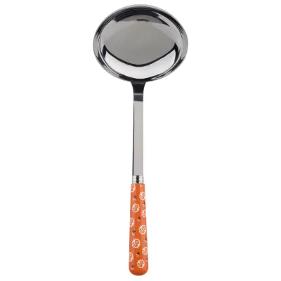 Provencal Orange Ladle 10.5"