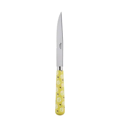 Provencal Yellow Steak Knife 9"