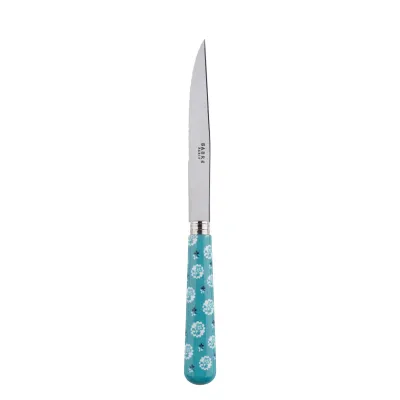 Provencal Turquoise Steak Knife 9"