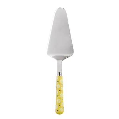 Provencal Yellow Tart Slicer 10"