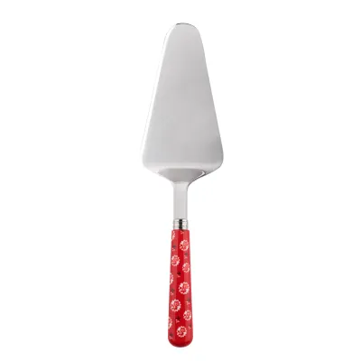 Provencal Red Tart Slicer 10"