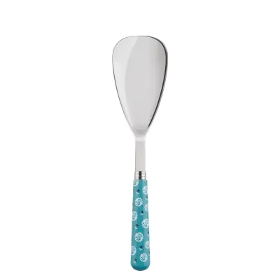 Provencal Turquoise Rice Serving Spoon 10"