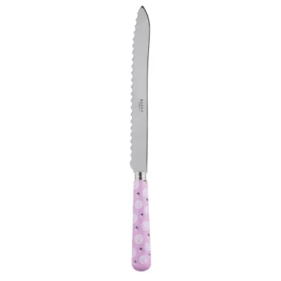 Provencal Pink Bread Knife 11"