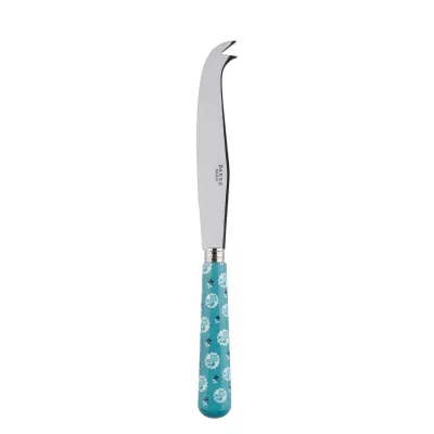 Provencal Turquoise Large Cheese Knife 9.5"