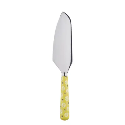 Provencal Yellow Pie Server 10"