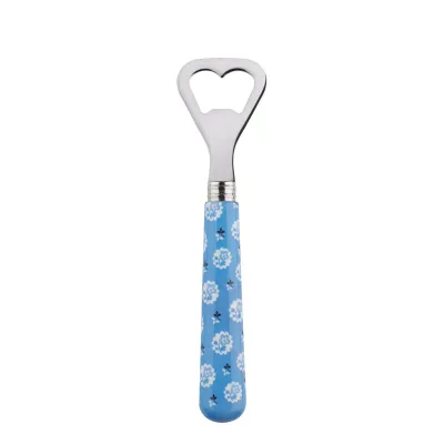 Provencal Light Blue Bottle Opener 6.25"