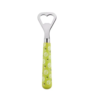 Provencal Light Green Bottle Opener 6.25"