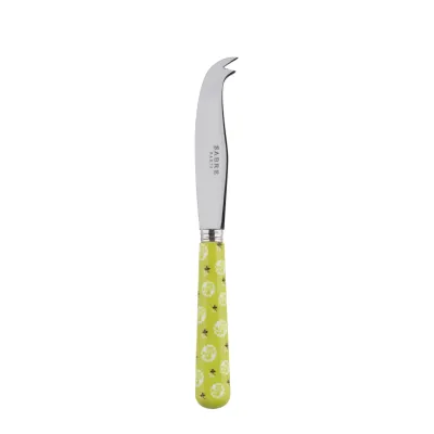 Provencal Light Green Small Cheese Knife 6.75"