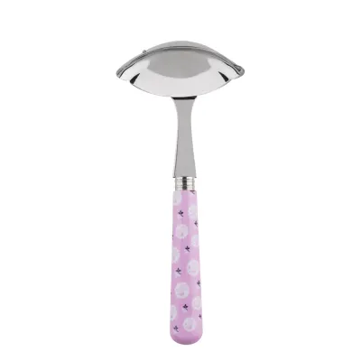 Provencal Pink Gravy Ladle 7.5"