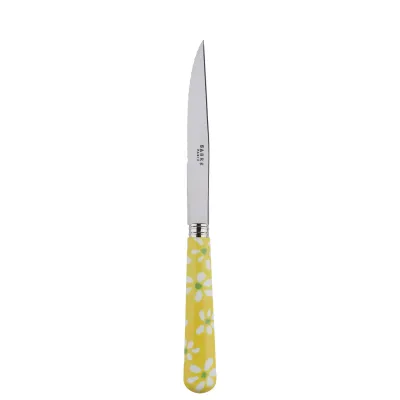 Daisy Yellow Steak Knife 9"