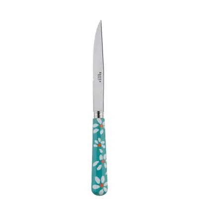 Daisy Turquoise Steak Knife 9"