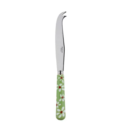 Daisy Garden Green Large Cheese Knife 9.5"