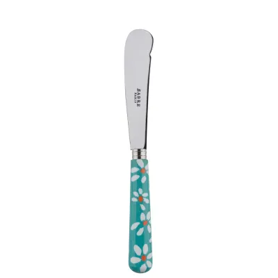 Daisy Turquoise Butter Knife 7.75"