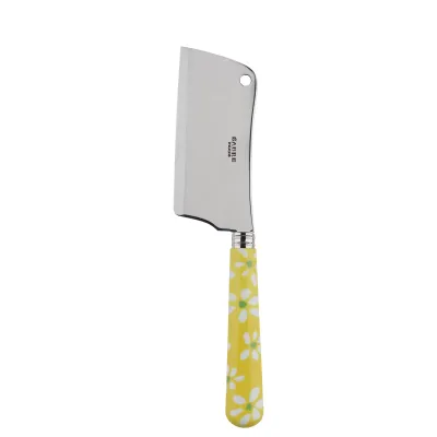 Daisy Yellow Cheese Cleaver 8"