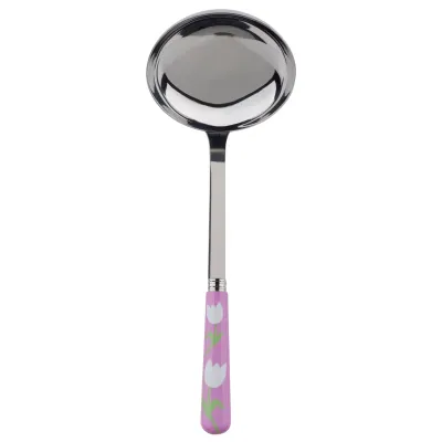 Tulip Pink Ladle 10.5"