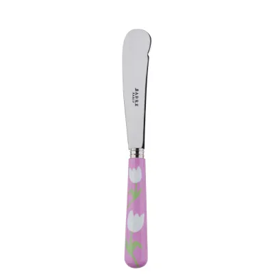 Tulip Pink Butter Knife 7.75"