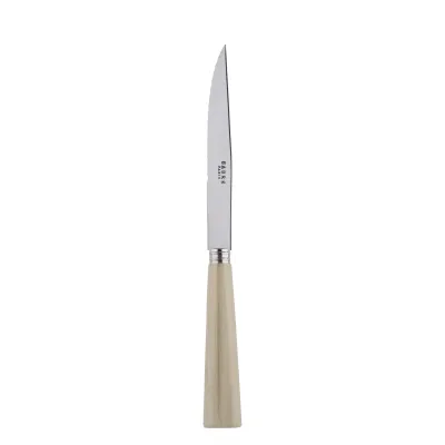 Nature Faux Horn Steak Knife 9"