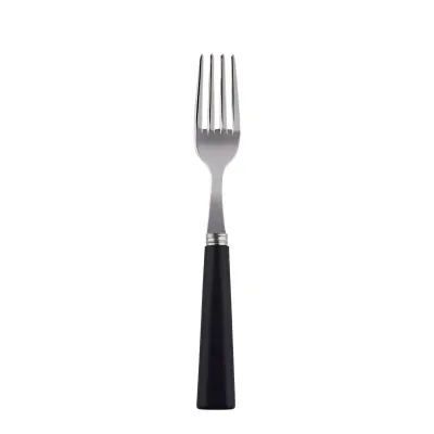 Nature Black Wood Cake Fork 6.5"