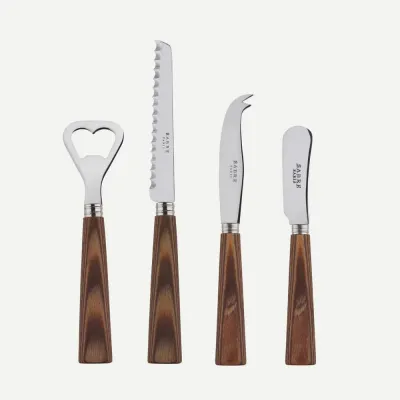 Nature Light Press Wood Aperitif Set