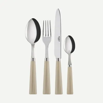 Nature Faux Horn 48 Pieces Cutlery Set 9"1/4