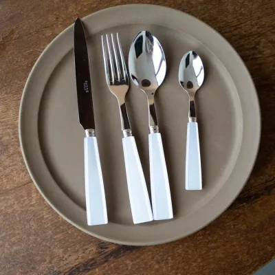 Icon White Flatware