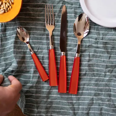 Icon Orange Flatware